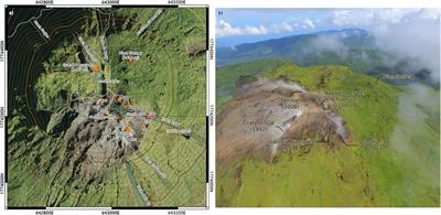 Gas Monitoring of Volcanic-Hydrothermal Plumes in a Tropical Environment: The Case of La Soufrière de Guadeloupe Unrest Volcano (Lesser Antilles)